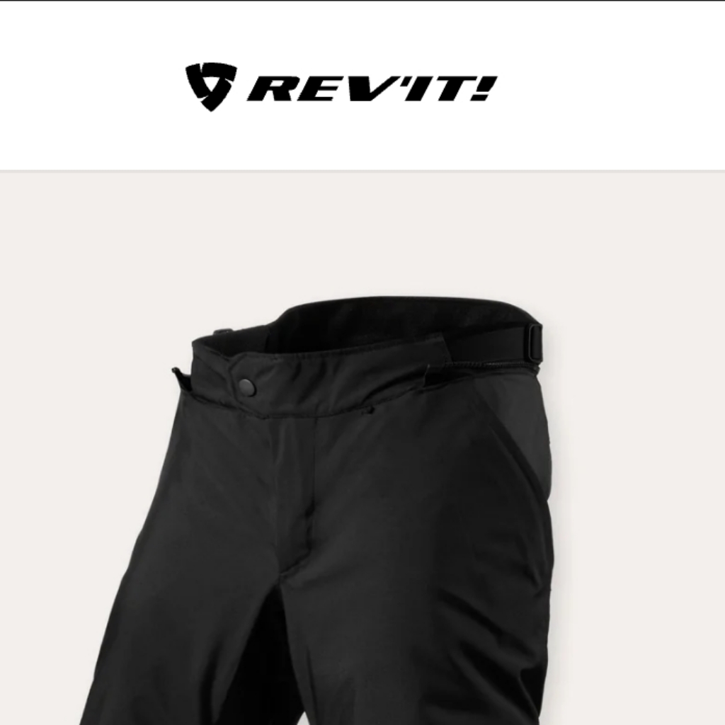 Rev'it Trousers Tribe Motor Sport Motorcycle Riding Pants